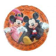 Mickey Mouse Halloween Plates